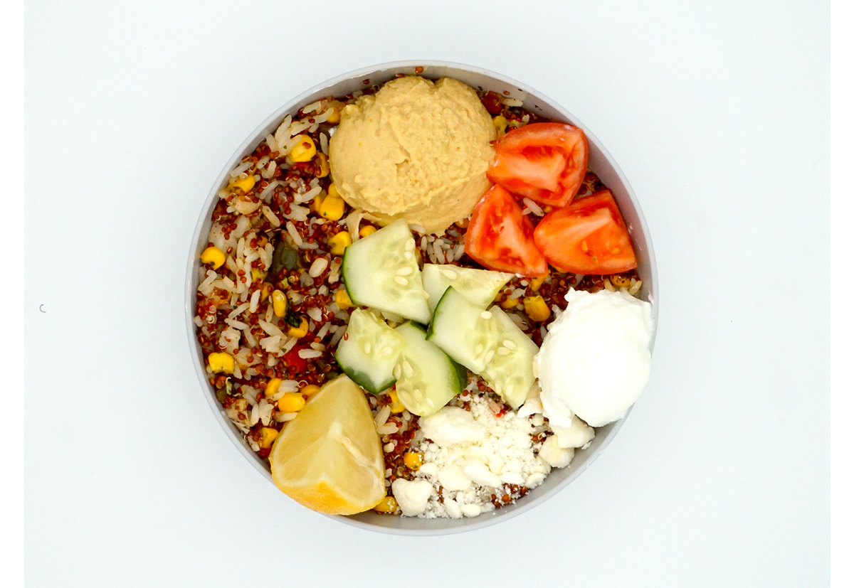 Mediterranean bowl