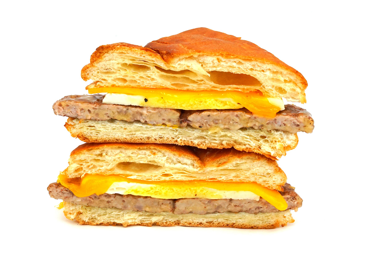 Sausage & Egg Croisant