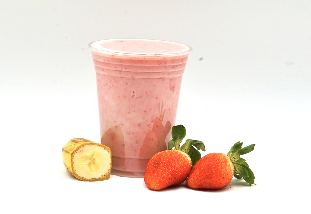 Strawberry & Banana Blast